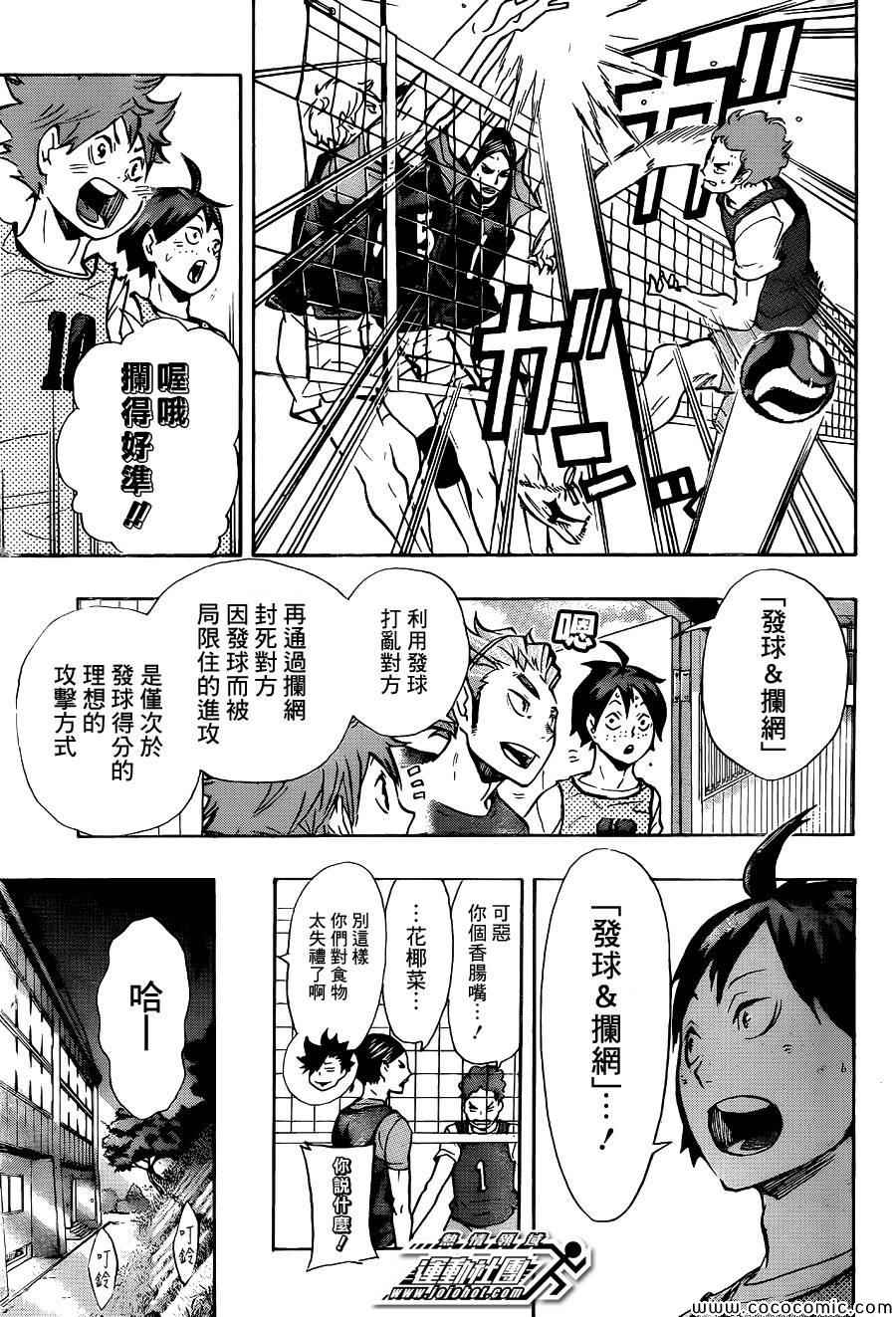 🍝排球少年!! 第85话 第17页