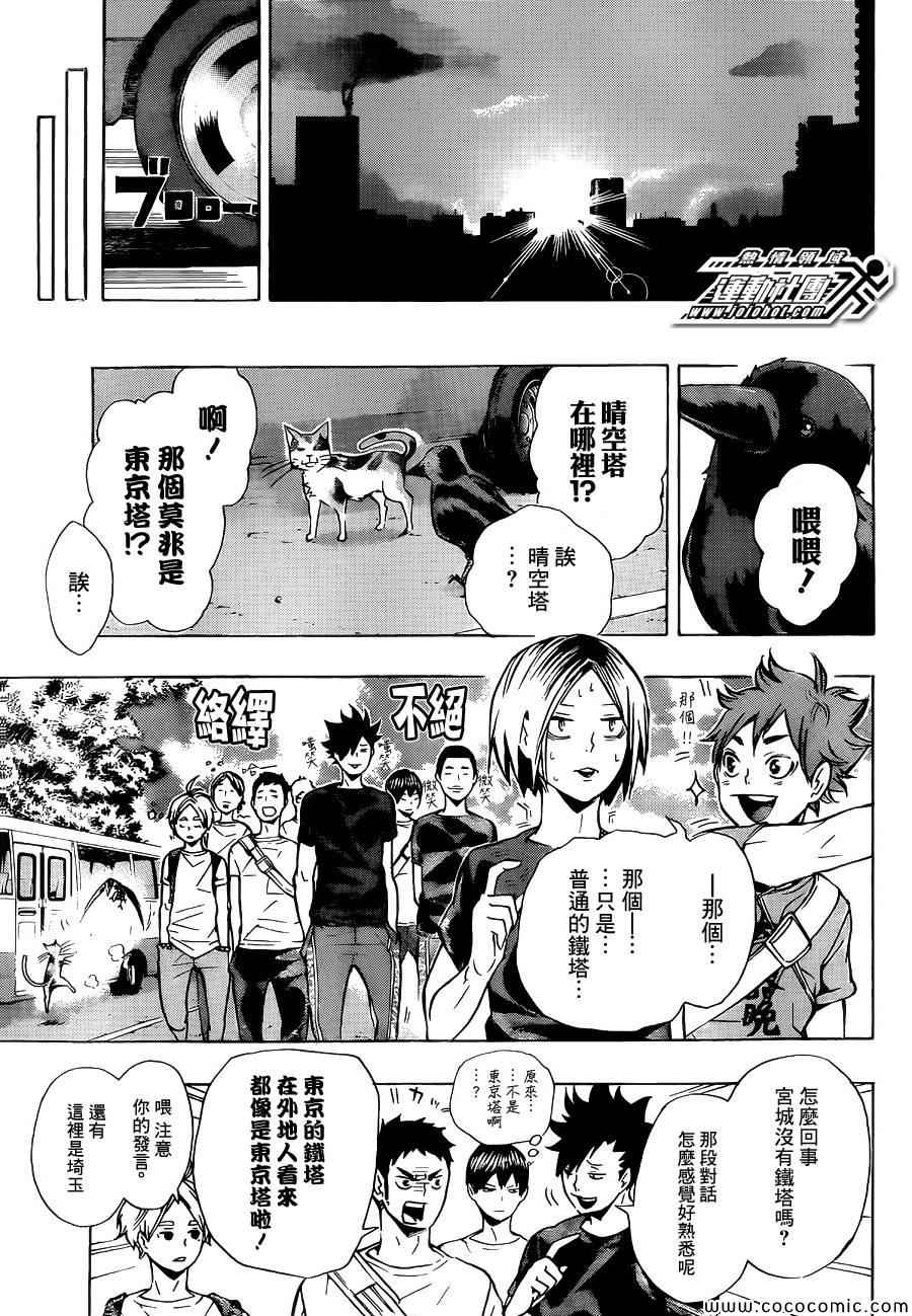🍝排球少年!! 第85话 第3页