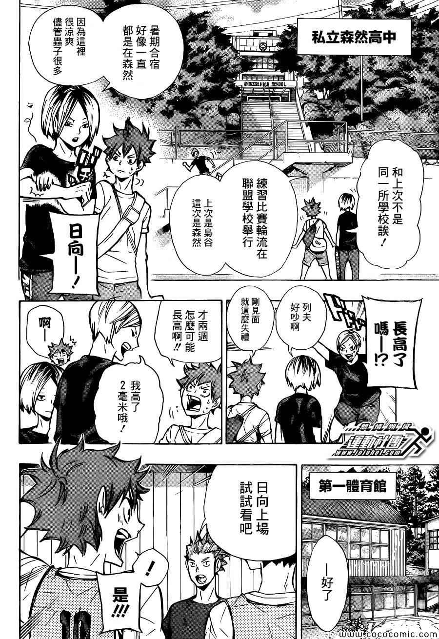 🍝排球少年!! 第85话 第4页