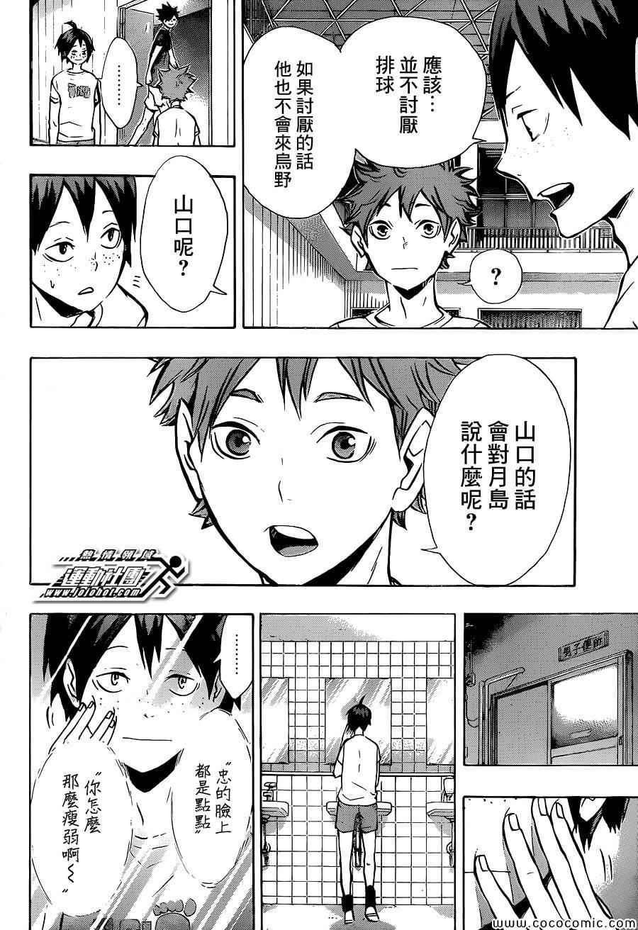🍝排球少年!! 第87话 第15页