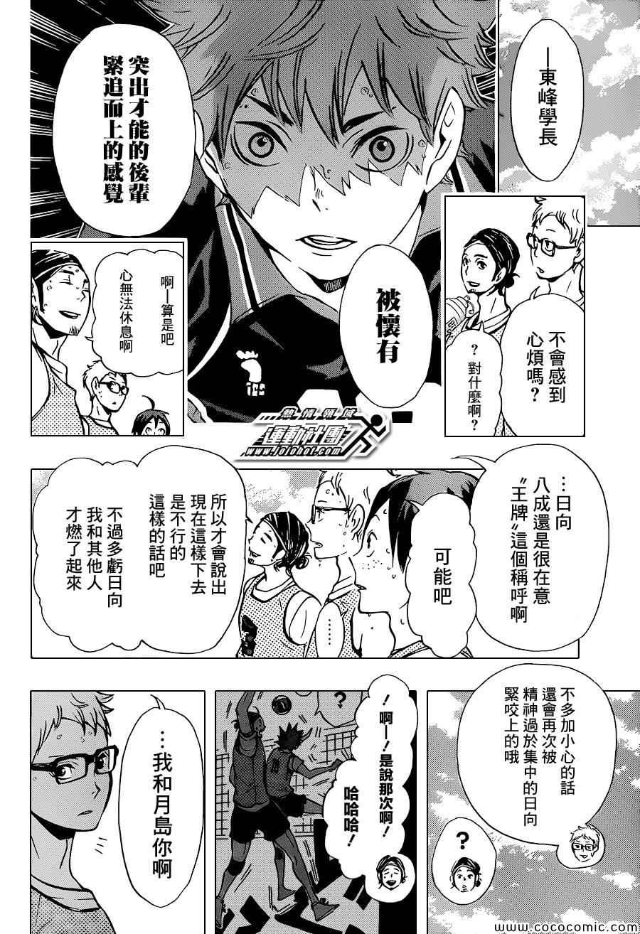 🍝排球少年!! 第87话 第4页