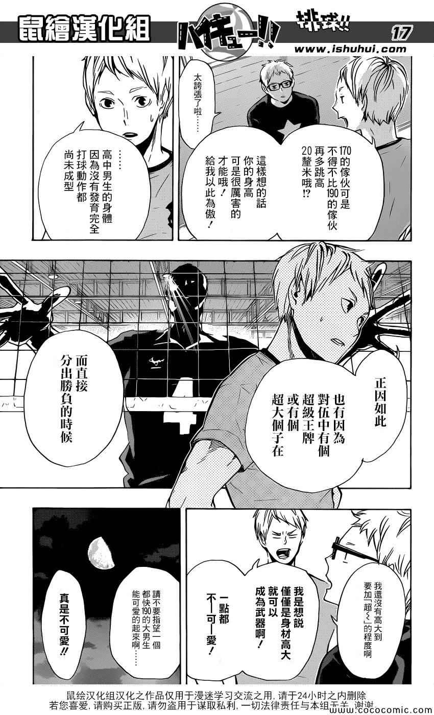 🍝排球少年!! 第98话 第17页