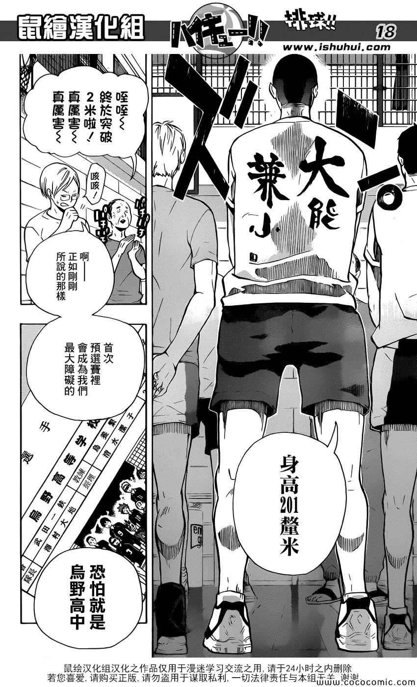 🍝排球少年!! 第98话 第18页