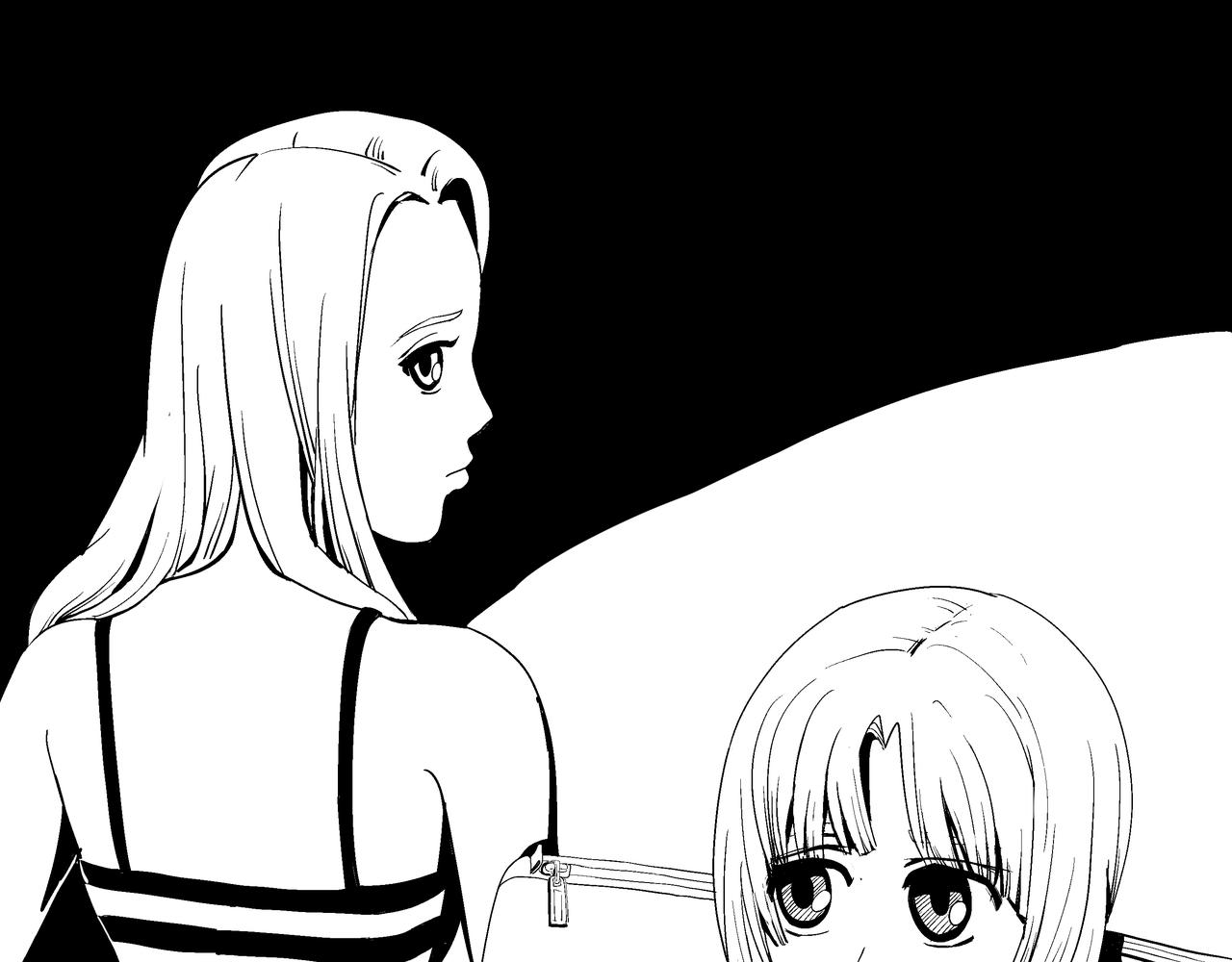 🍝盘根错短篇恐怖漫画 第一篇（上）合租的女同学 第1页