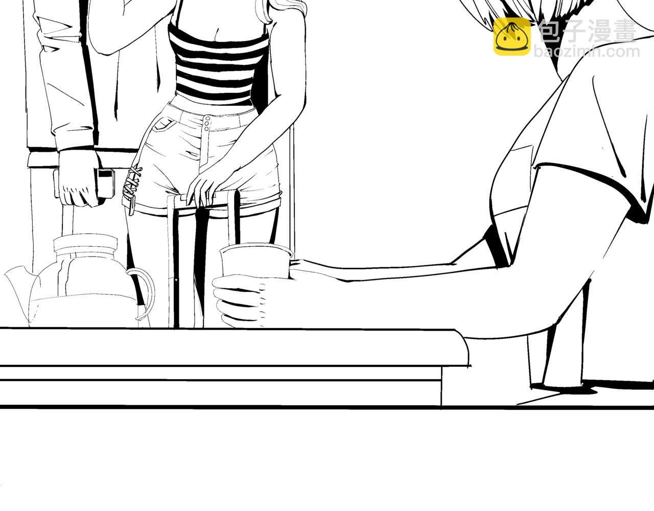 🍝盘根错短篇恐怖漫画 第一篇（上）合租的女同学 第18页