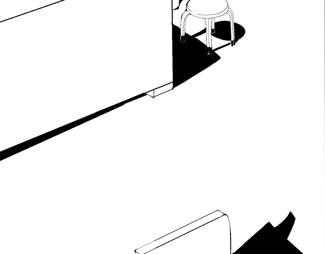 🍝盘根错短篇恐怖漫画 第一篇（上）合租的女同学 第27页