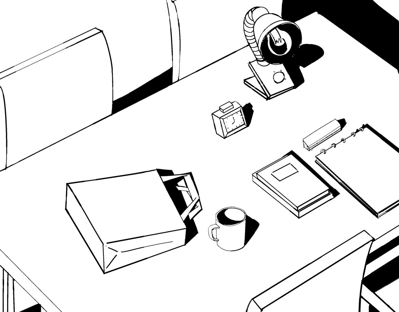 🍝盘根错短篇恐怖漫画 第一篇（上）合租的女同学 第28页