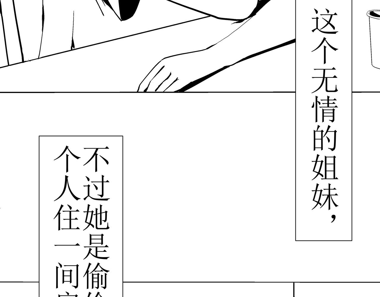 🍝盘根错短篇恐怖漫画 第一篇（上）合租的女同学 第36页