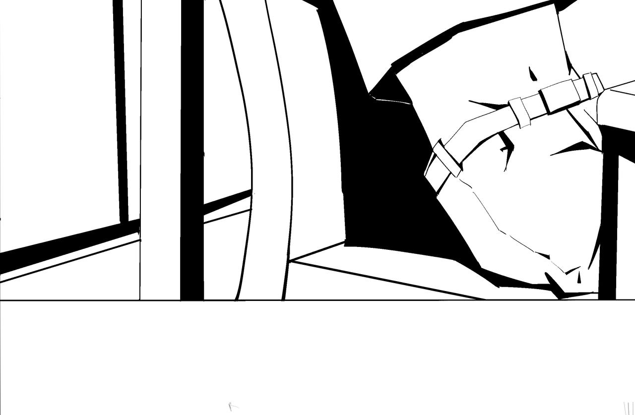 🍝盘根错短篇恐怖漫画 第一篇（上）合租的女同学 第38页