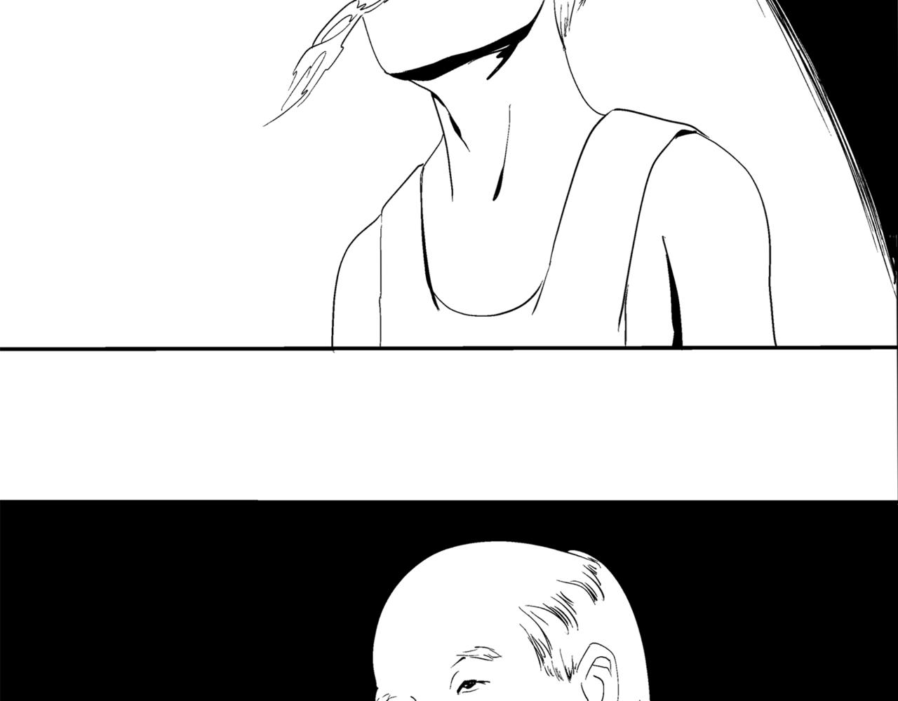 🍝盘根错短篇恐怖漫画 第二篇（三）中 身边的离奇故事 第15页