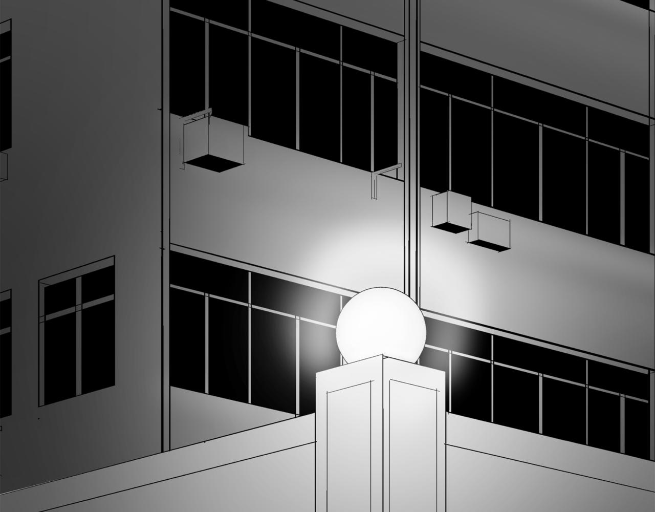 🍝盘根错短篇恐怖漫画 第二篇（三）中 身边的离奇故事 第41页