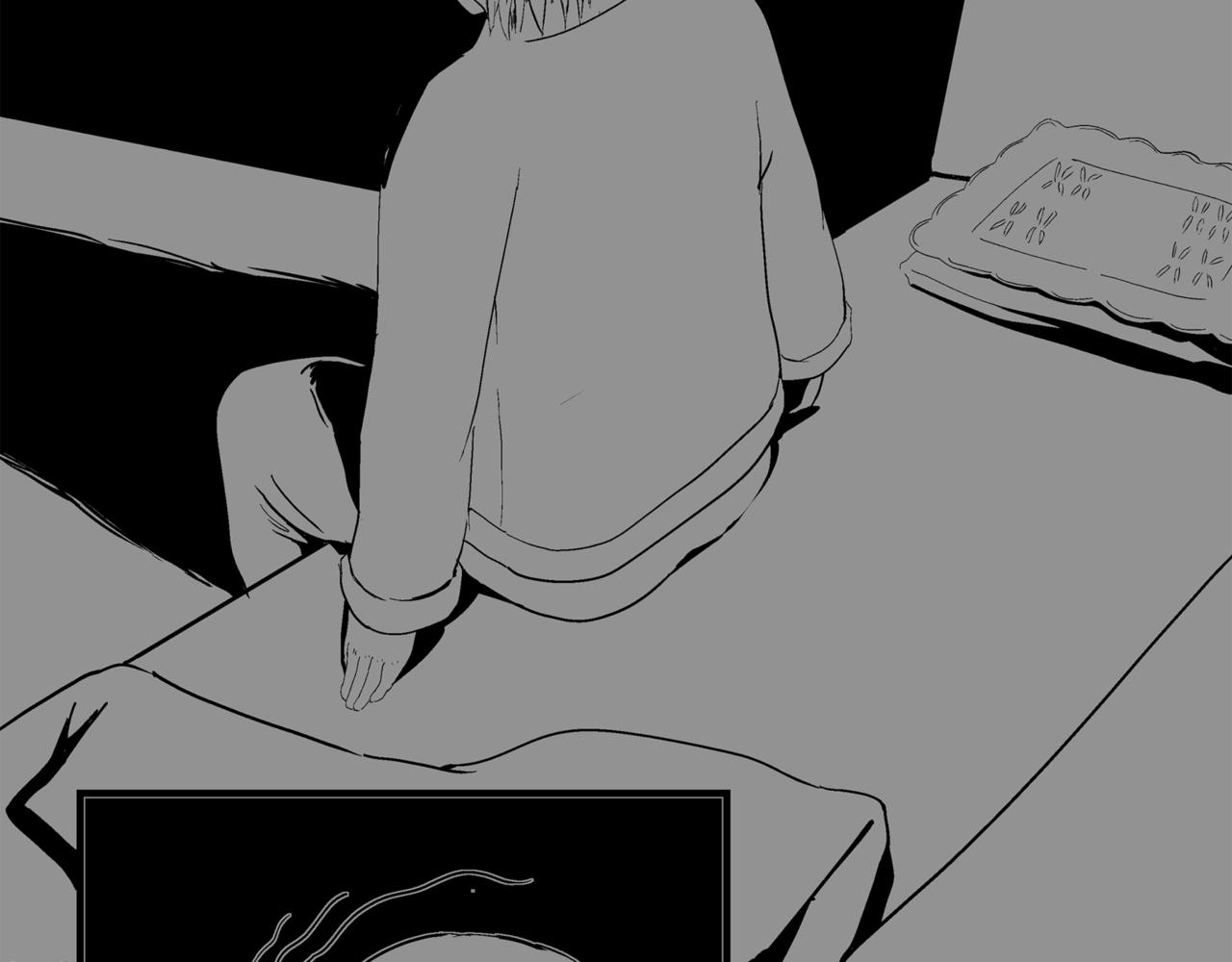 🍝盘根错短篇恐怖漫画 第二篇（三）中 身边的离奇故事 第48页