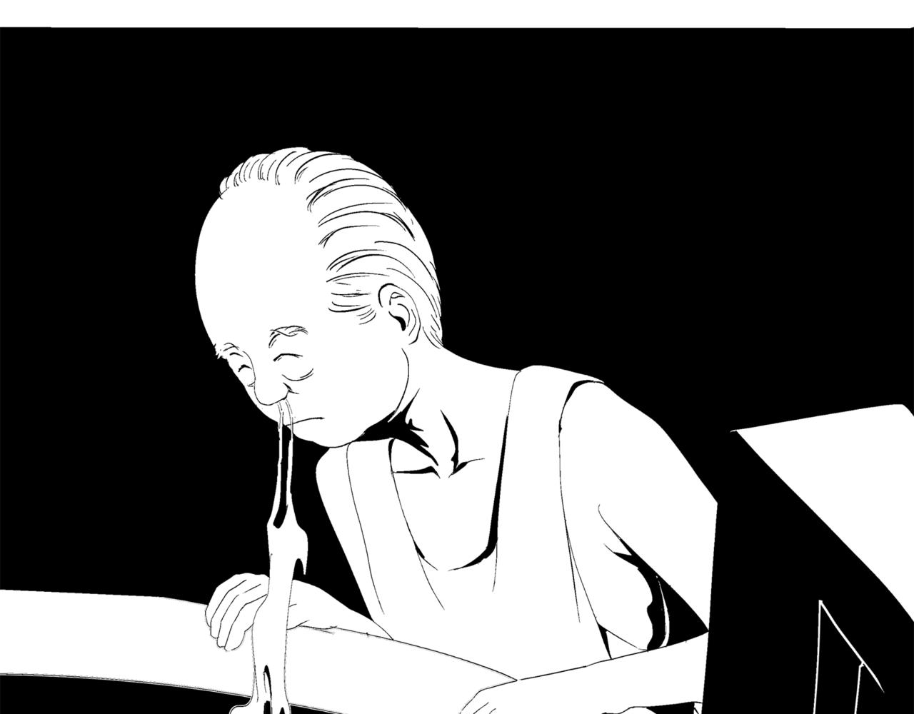 🍝盘根错短篇恐怖漫画 第二篇（三）中 身边的离奇故事 第9页