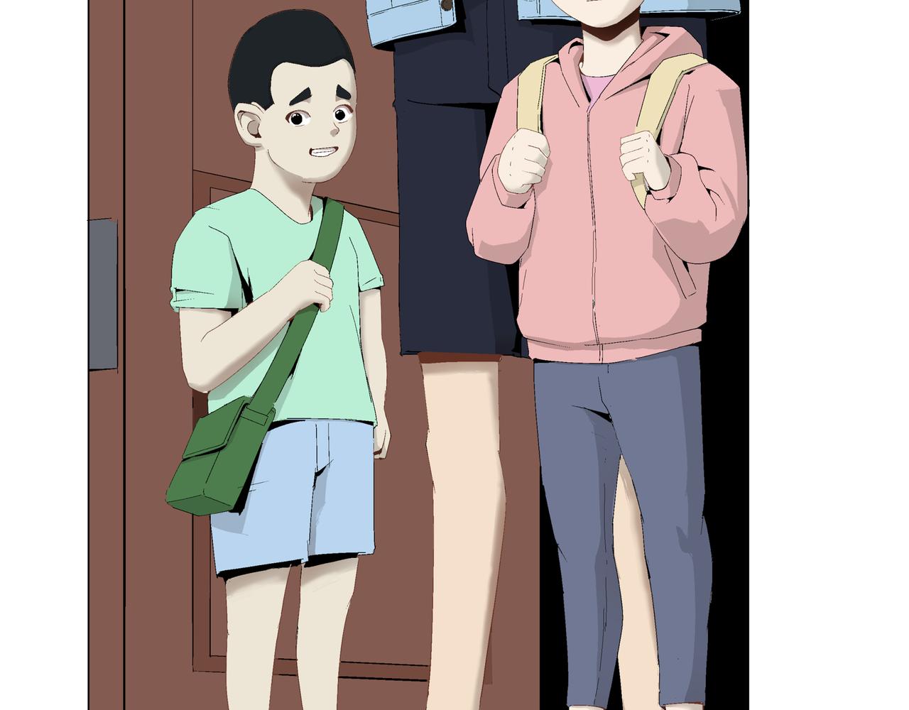 🍝盘根错短篇恐怖漫画 第二篇（三)终 身边的离奇故事 第12页