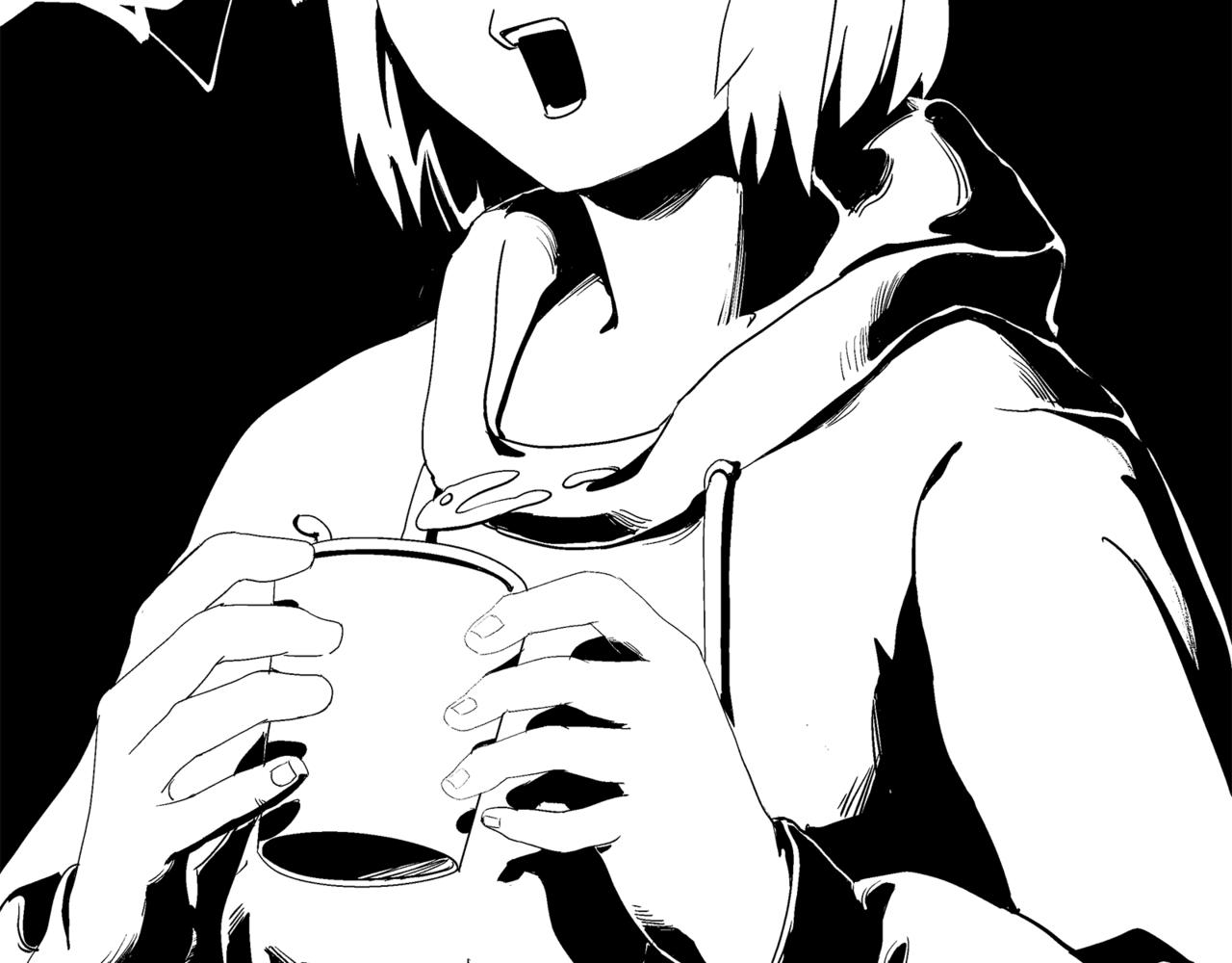 🍝盘根错短篇恐怖漫画 第一篇（下）合租的女同学 第16页