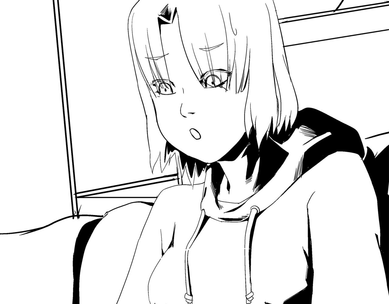 🍝盘根错短篇恐怖漫画 第一篇（下）合租的女同学 第18页