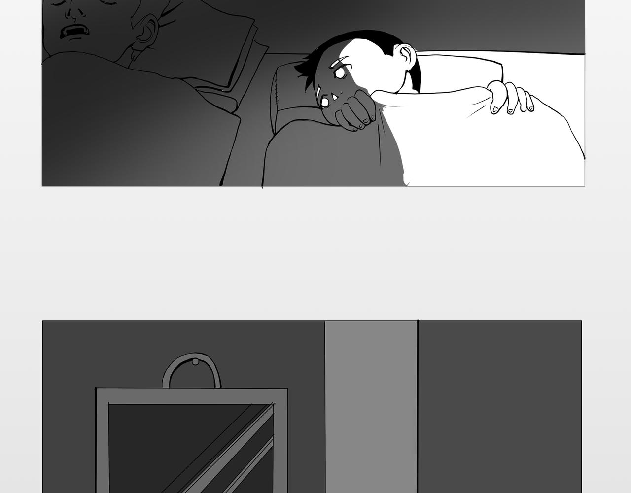 🍝盘根错短篇恐怖漫画 【番外篇】夜闻二三事 （上） 第23页