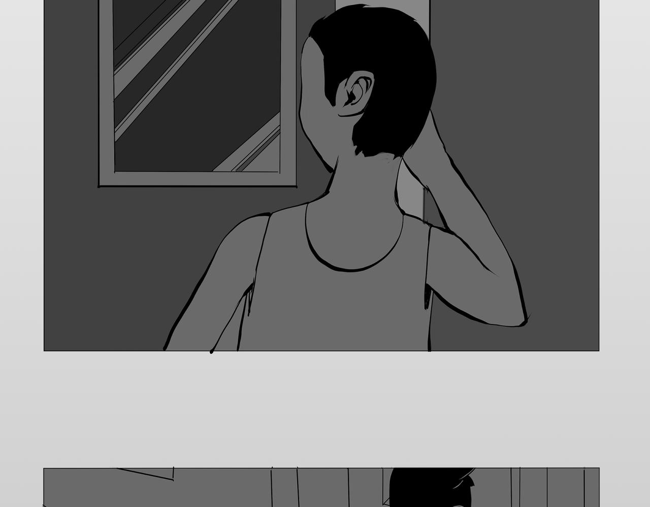🍝盘根错短篇恐怖漫画 【番外篇】夜闻二三事 （上） 第24页