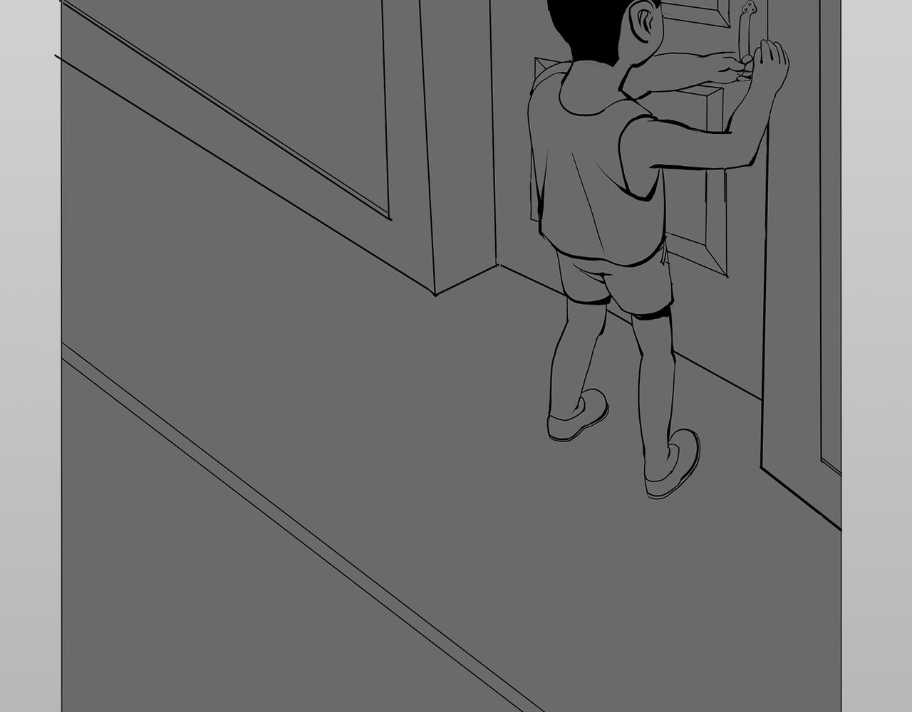 🍝盘根错短篇恐怖漫画 【番外篇】夜闻二三事 （上） 第25页