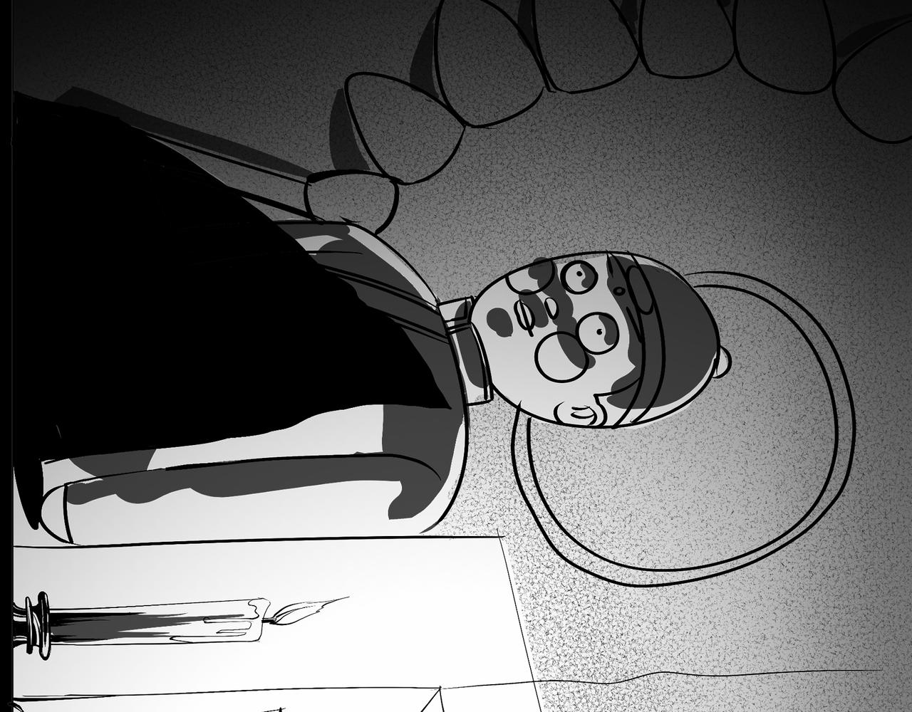 🍝盘根错短篇恐怖漫画 【番外篇】夜闻二三事 （上） 第34页