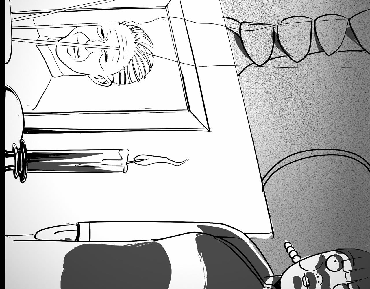 🍝盘根错短篇恐怖漫画 【番外篇】夜闻二三事 （上） 第35页