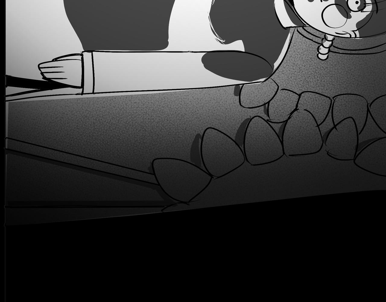 🍝盘根错短篇恐怖漫画 【番外篇】夜闻二三事 （上） 第36页