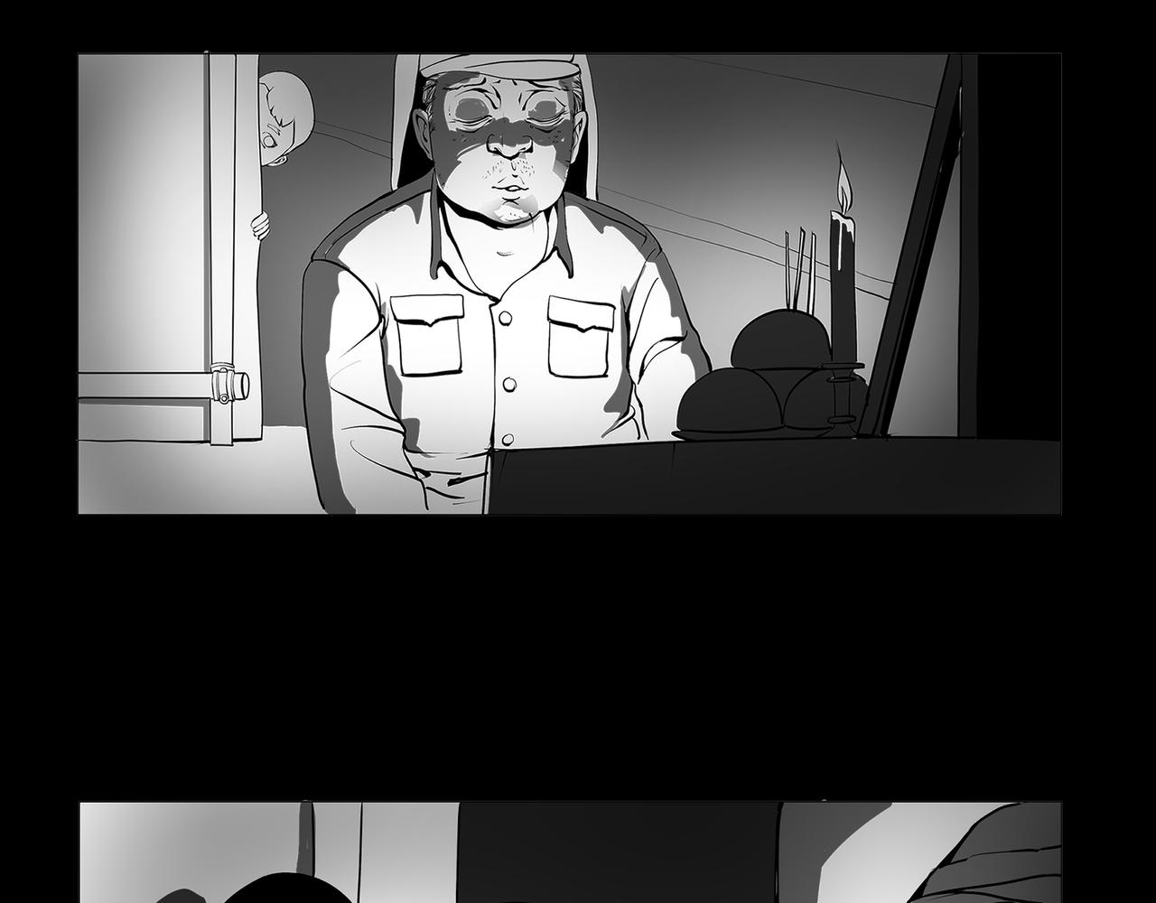 🍝盘根错短篇恐怖漫画 【番外篇】夜闻二三事 （上） 第38页