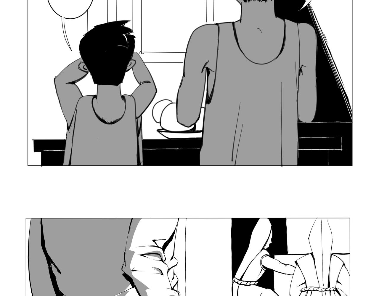 🍝盘根错短篇恐怖漫画 【番外篇】夜闻二三事 （上） 第9页
