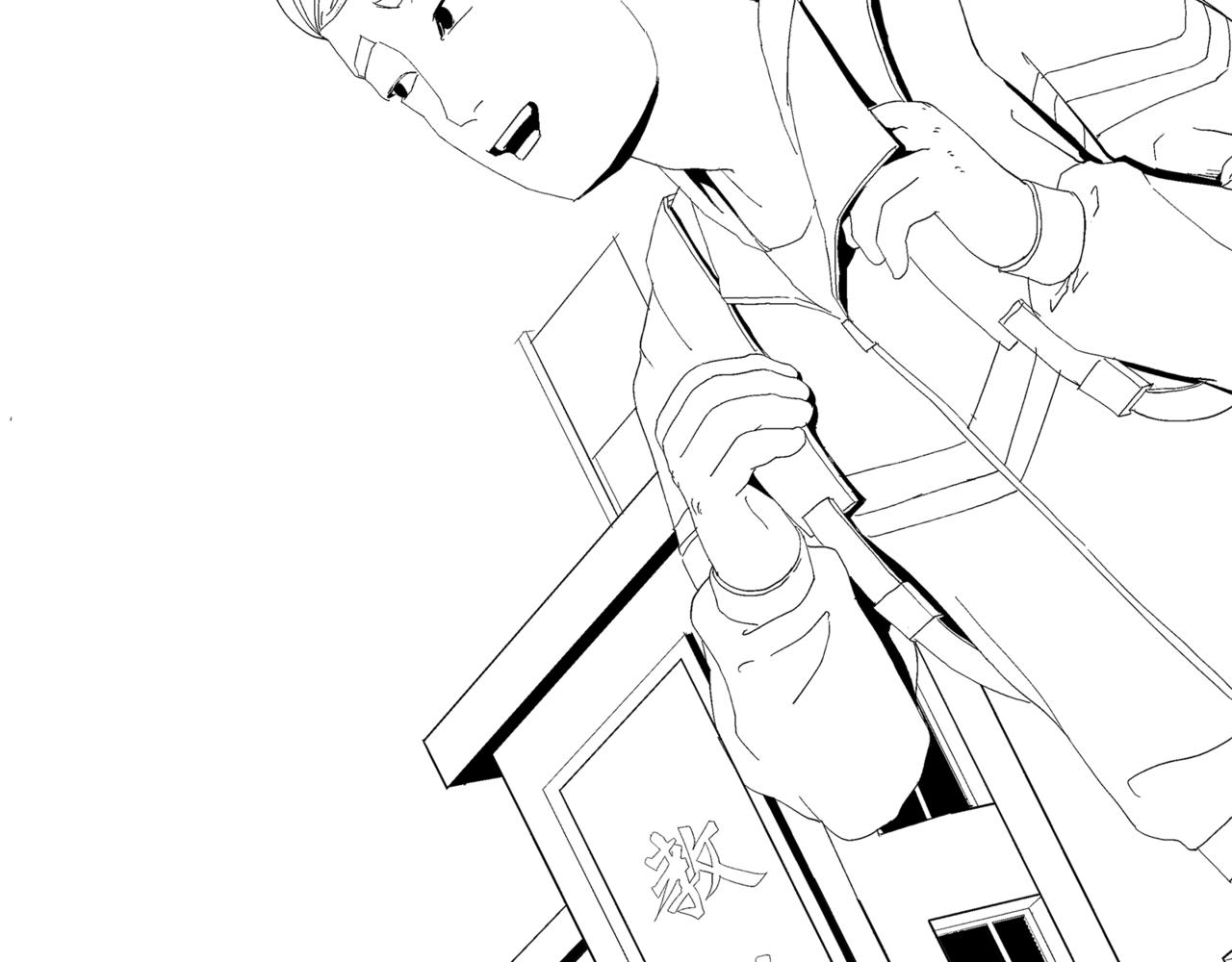 🍝盘根错短篇恐怖漫画 第二篇（一）身边的离奇故事 第15页
