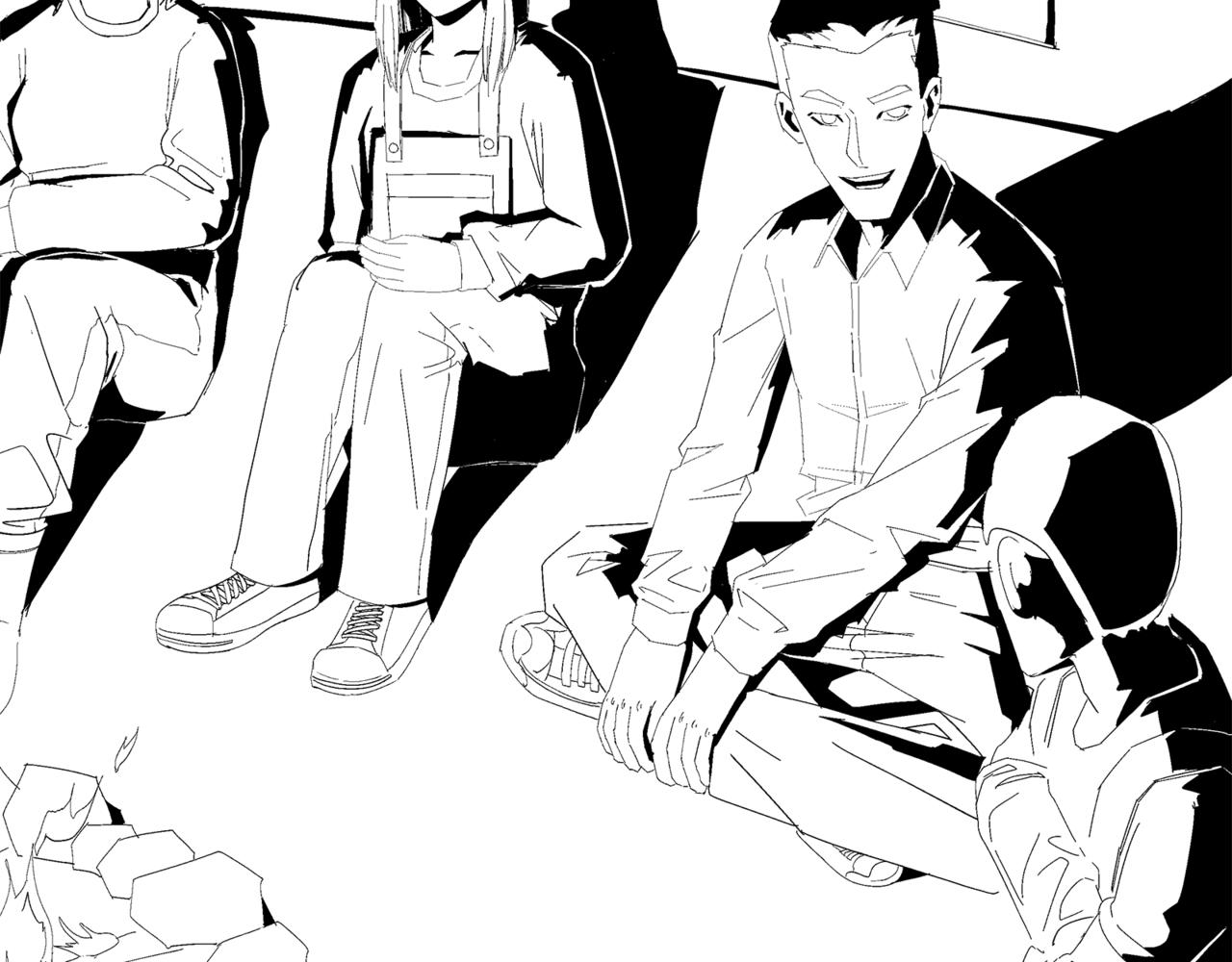 🍝盘根错短篇恐怖漫画 第二篇（一）身边的离奇故事 第5页