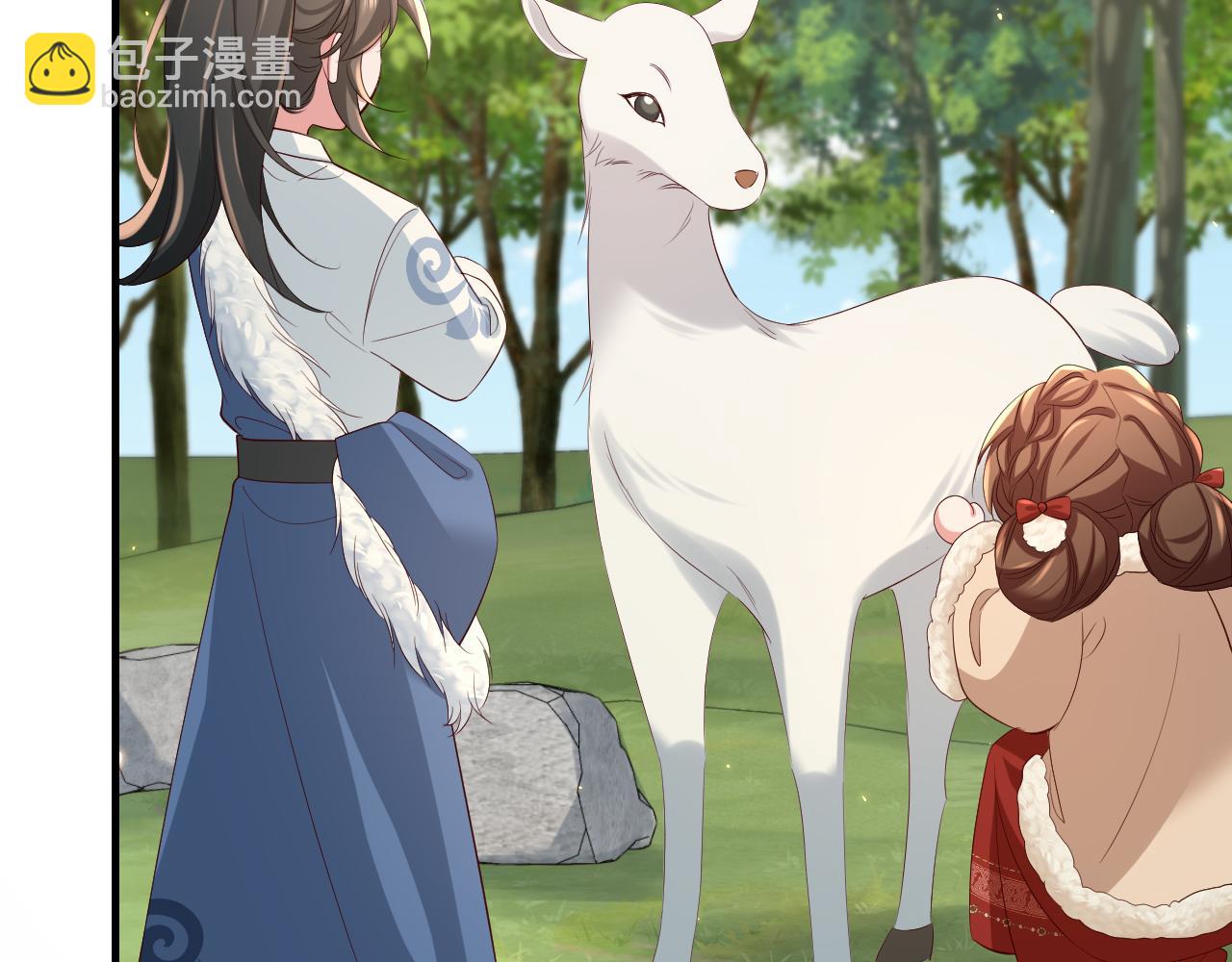 🍝炮灰闺女的生存方式 第144话 你想要这鹿？ 第13页