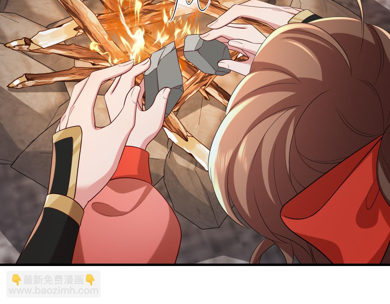 🍝炮灰闺女的生存方式 第154话 热乎乎的烤番薯~ 第39页