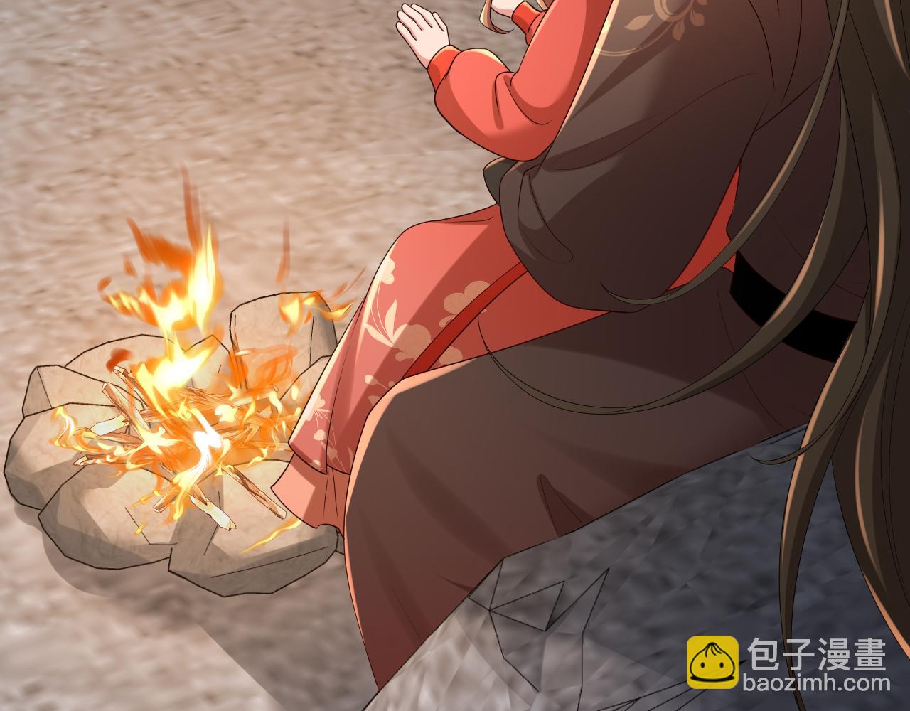 🍝炮灰闺女的生存方式 第154话 热乎乎的烤番薯~ 第44页