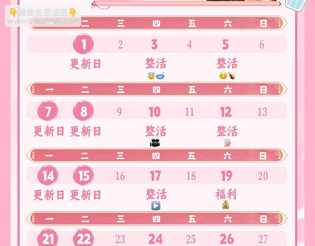 🍝炮灰闺女的生存方式 暑期加更第5期 大家的新look 第34页