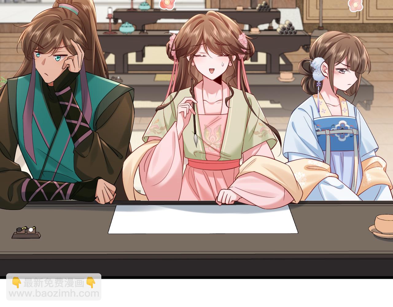 🍝炮灰闺女的生存方式 第204话 我想做你的驸马 第6页