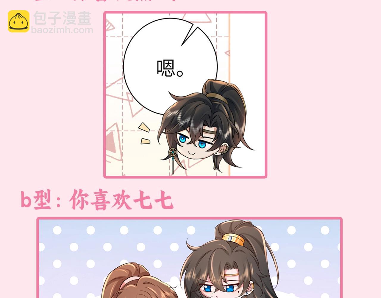 🍝炮灰闺女的生存方式 加更第37期 史上最准炮灰性格测试 第13页