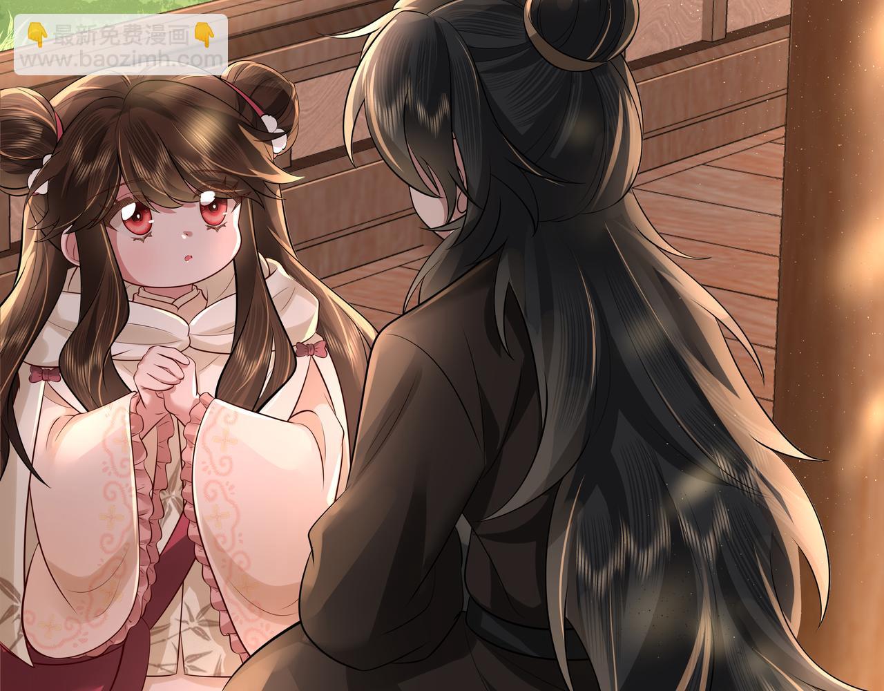 🍝炮灰闺女的生存方式 第36话 你以后能做太子吗？ 第27页