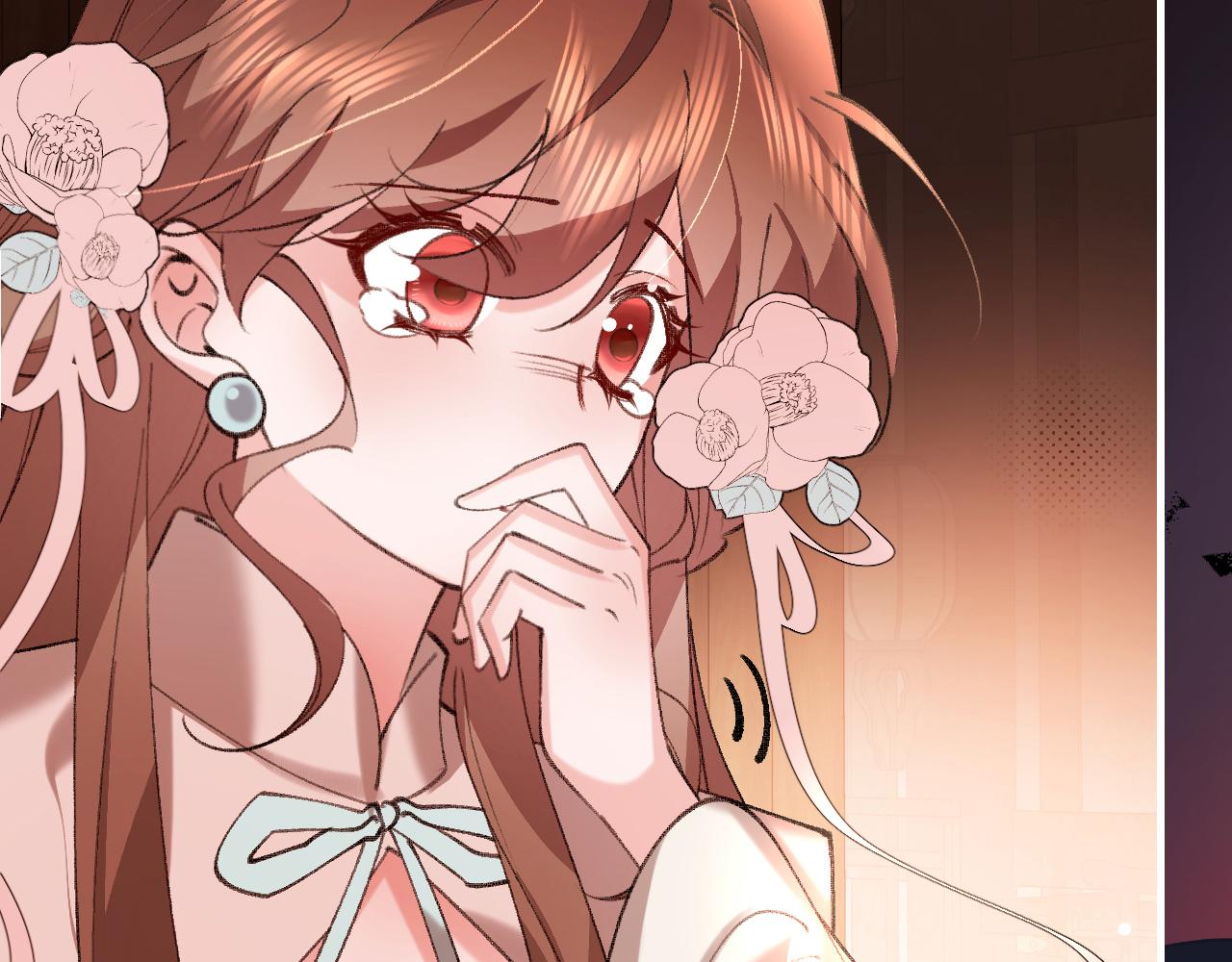 🍝炮灰闺女的生存方式 第397话  握着他的手 第8页