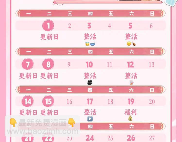 🍝炮灰闺女的生存方式（彩蛋日更中） 暑期加更第5期  搞点事：大家的新look 第34页
