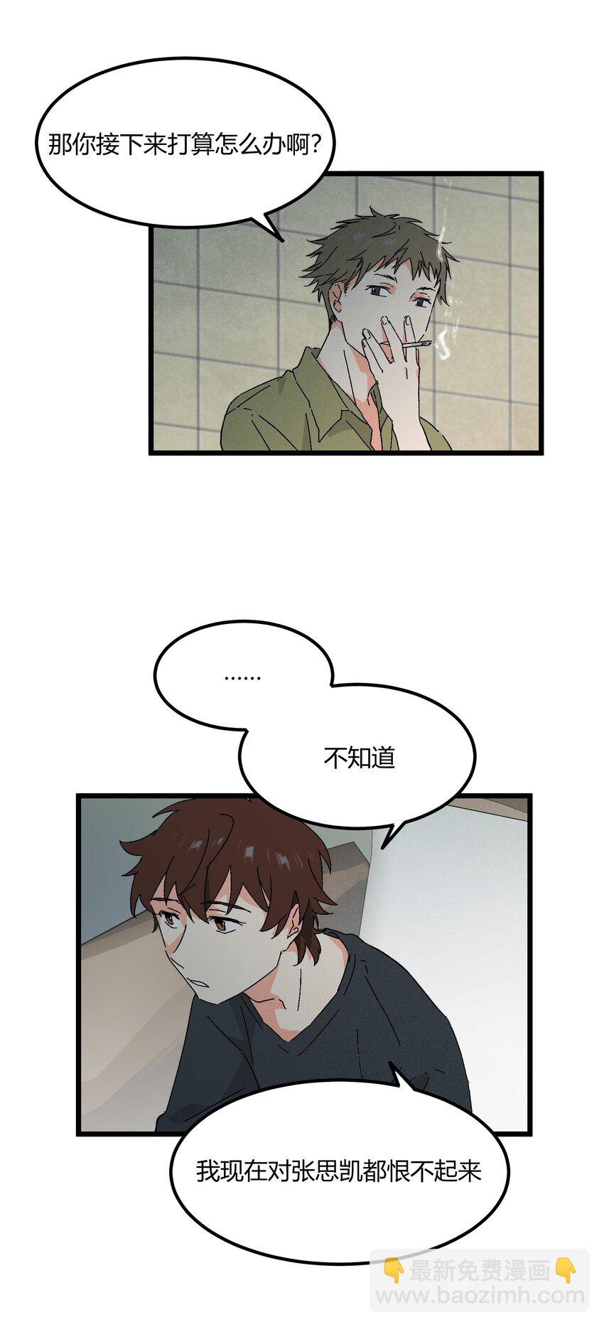 第46章 你在他那儿啊-第47话