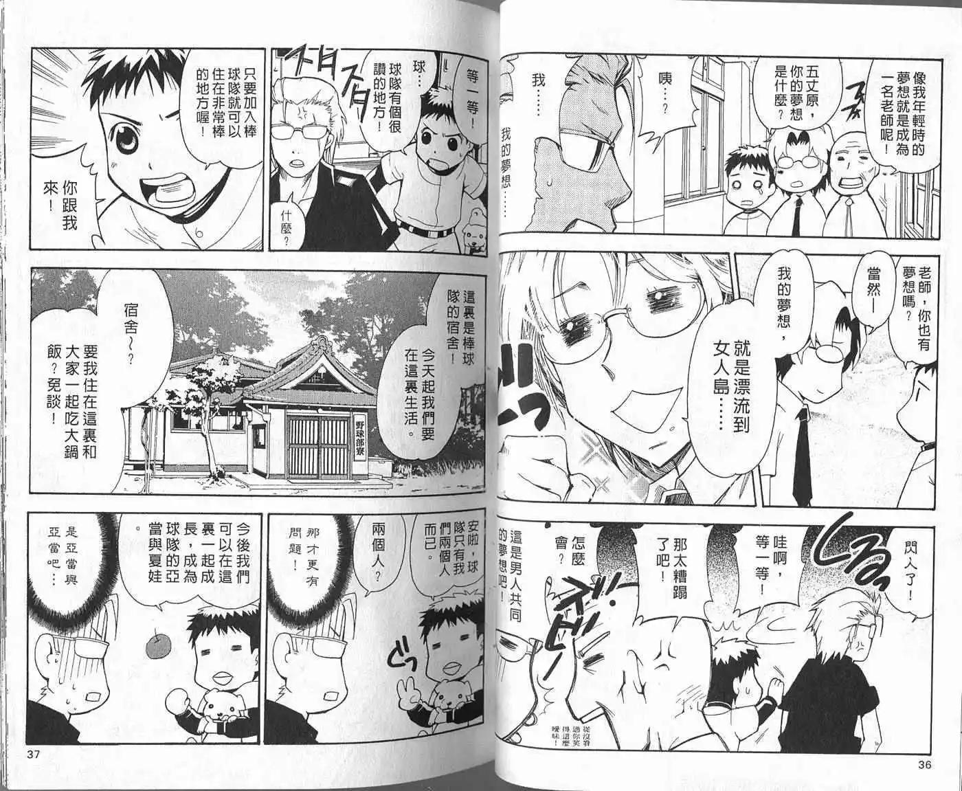 🍝屁力甲子园 第01卷 第21页