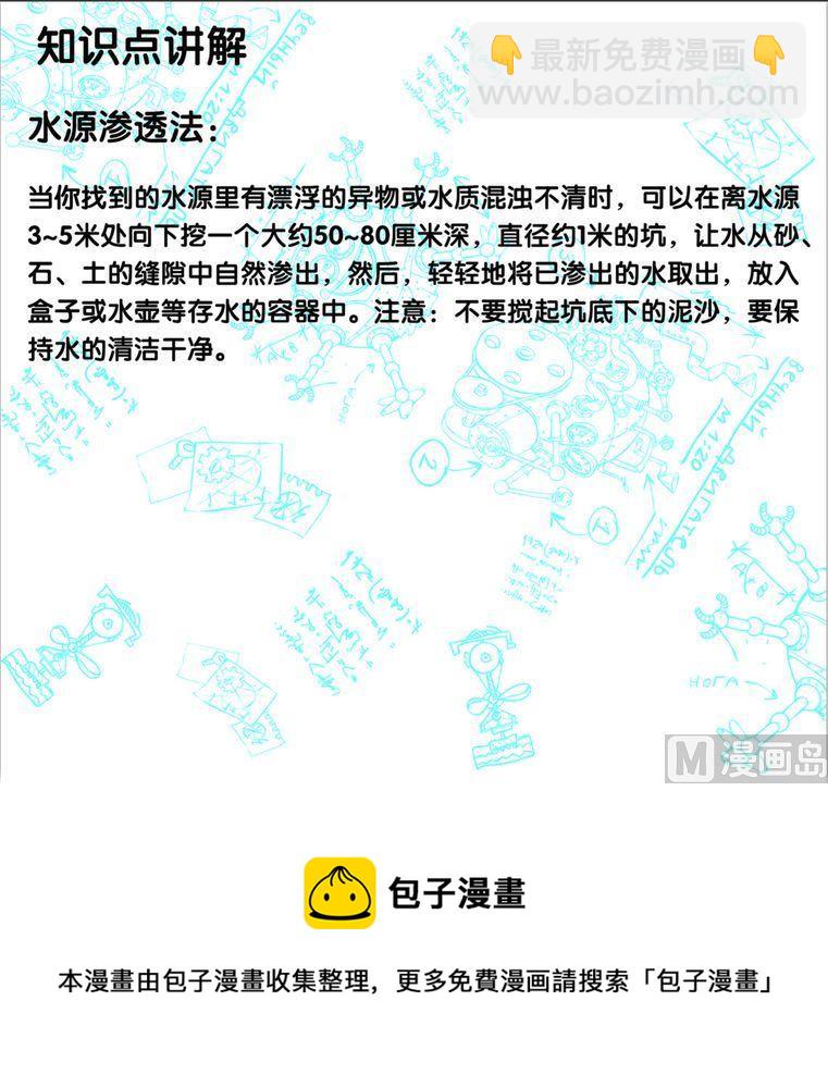 🍝平博士密碼搞笑科普漫畫 01 水源追寻记 第3页