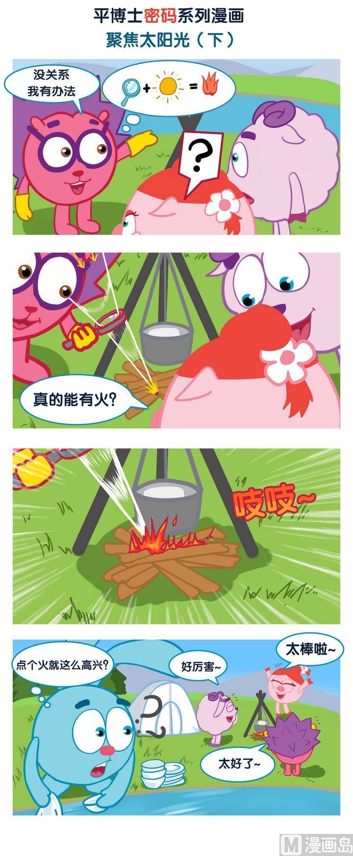 🍝平博士密碼搞笑科普漫畫 05 聚焦太阳光 第2页
