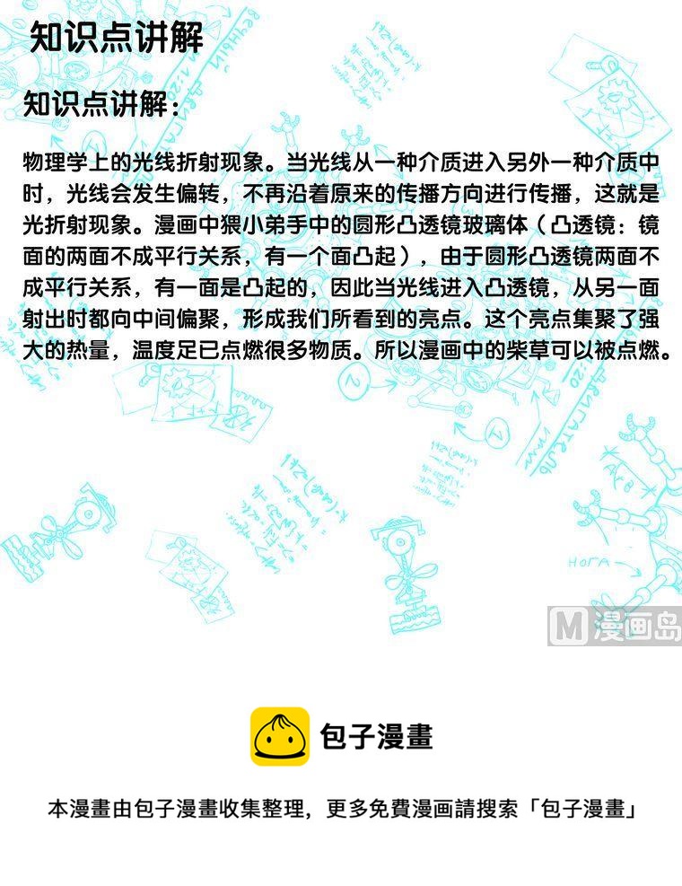 🍝平博士密碼搞笑科普漫畫 05 聚焦太阳光 第3页