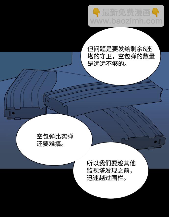 🍝平行都市 第八章（1）_逃逸 第22页