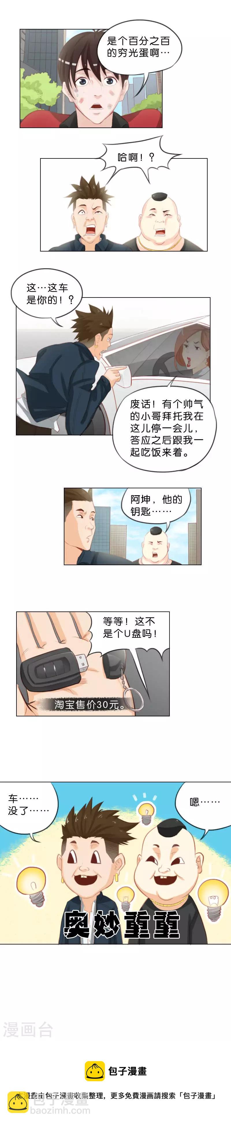 🍝贫王 第1话 这个家伙是贫王！（上） 第7页