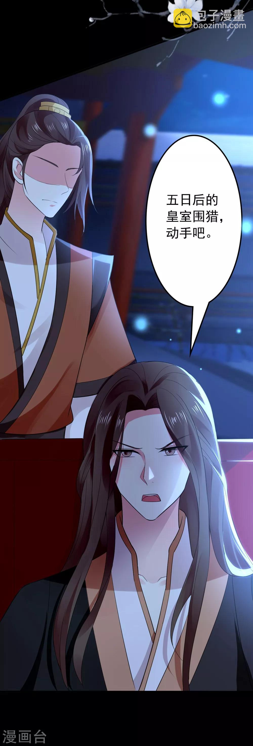🍝坏心王爷别惹我 第118话 刺杀计划 第12页