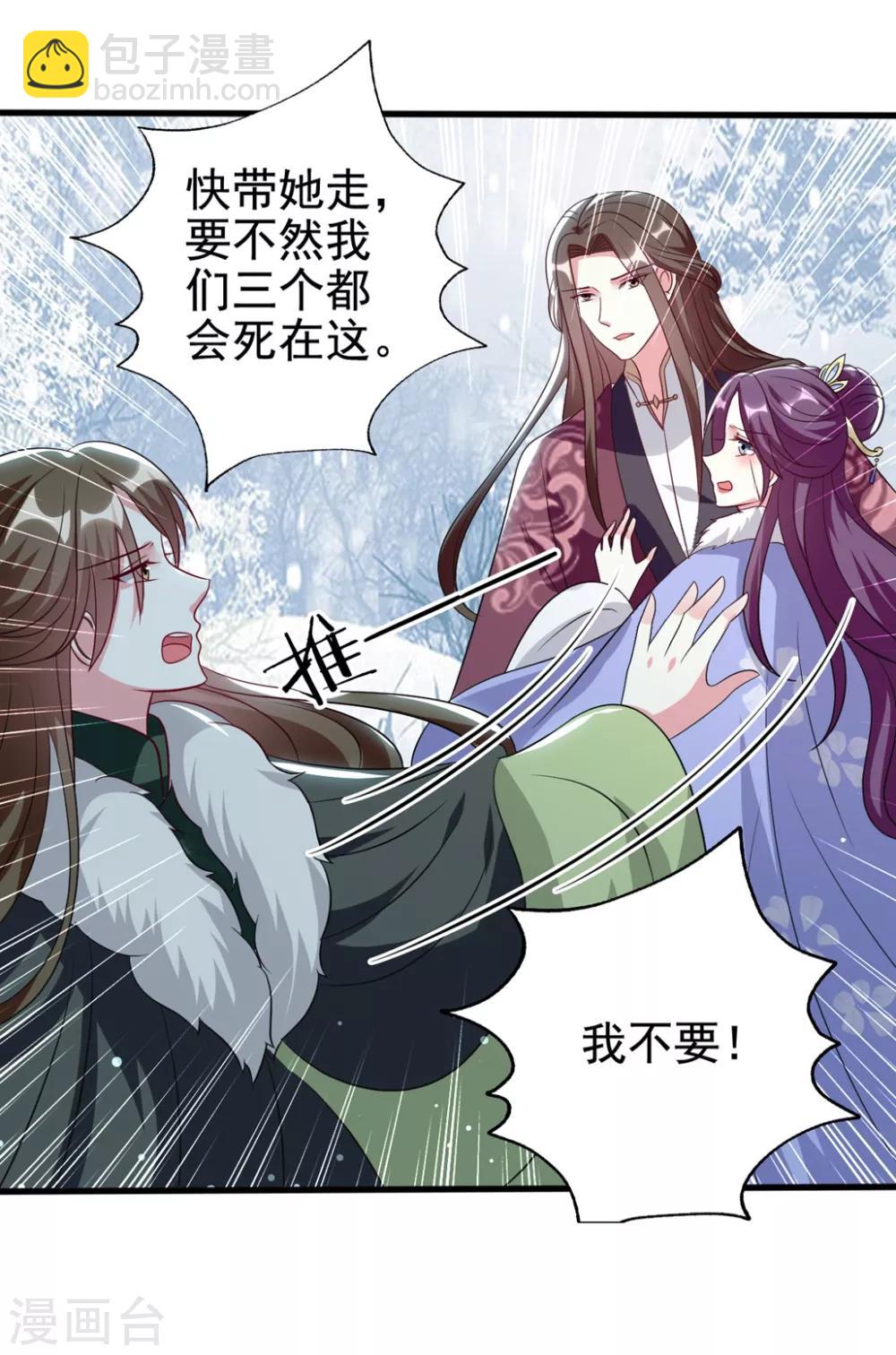 🍝坏心王爷别惹我 第180话 雪山暗杀 第28页