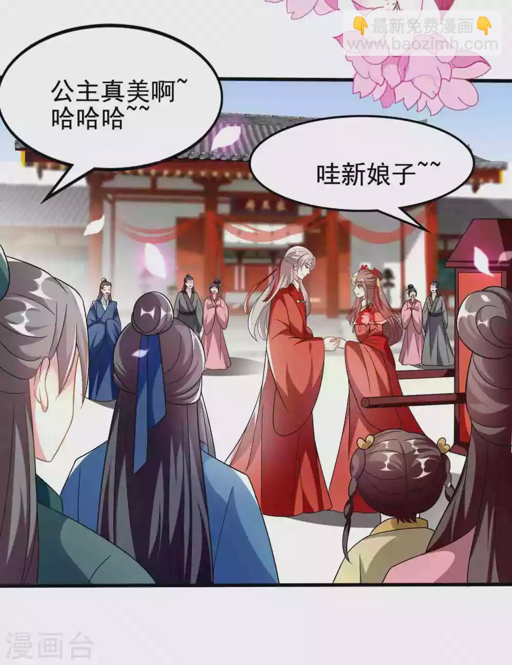 🍝坏心王爷别惹我 第221话 公主大婚 第25页