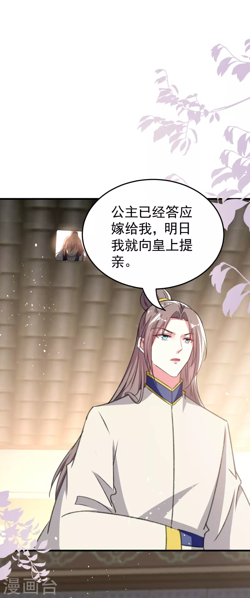 🍝坏心王爷别惹我 第286话 提亲背后的阴谋 第35页